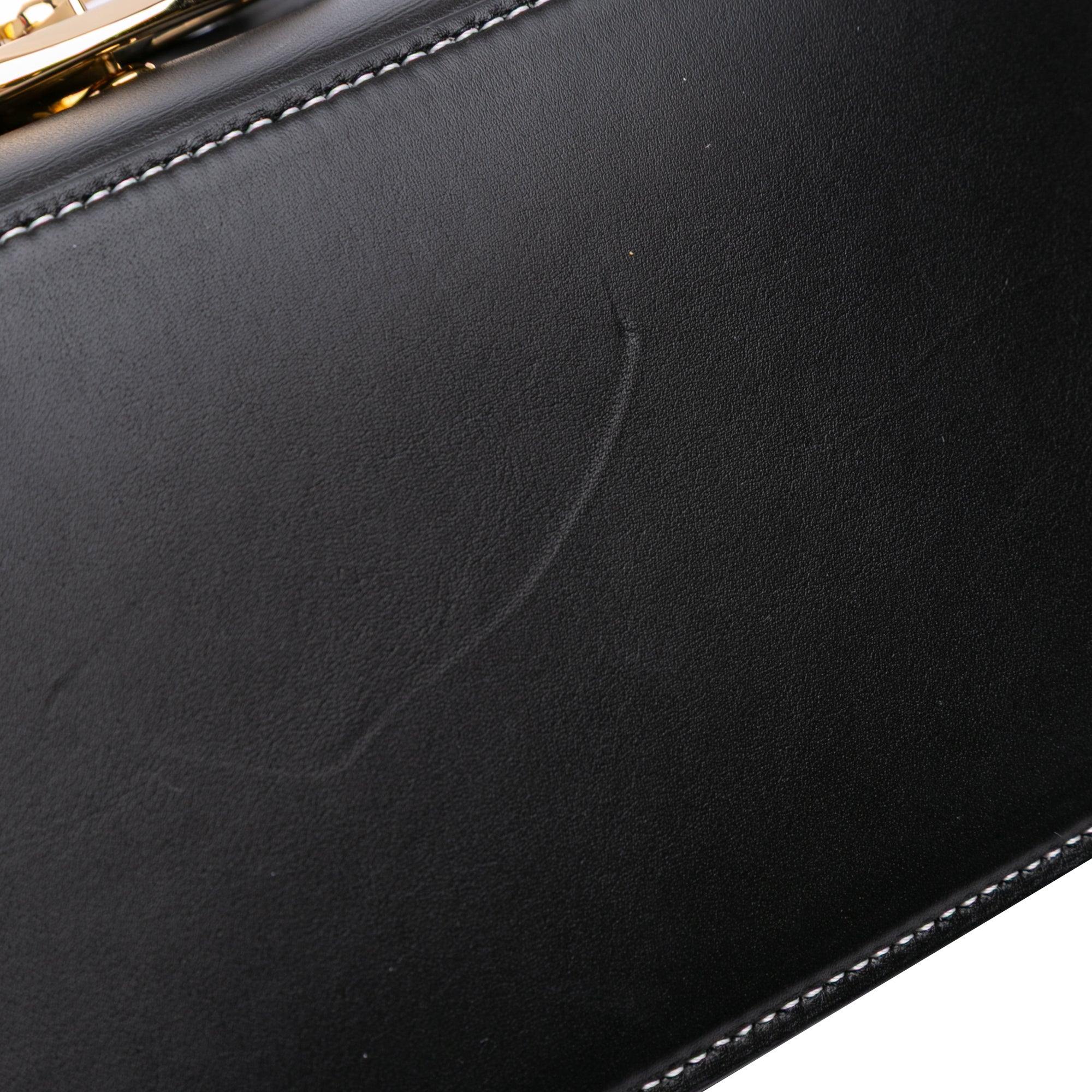 Medium Leather Ohval Flap Bag - Image 6