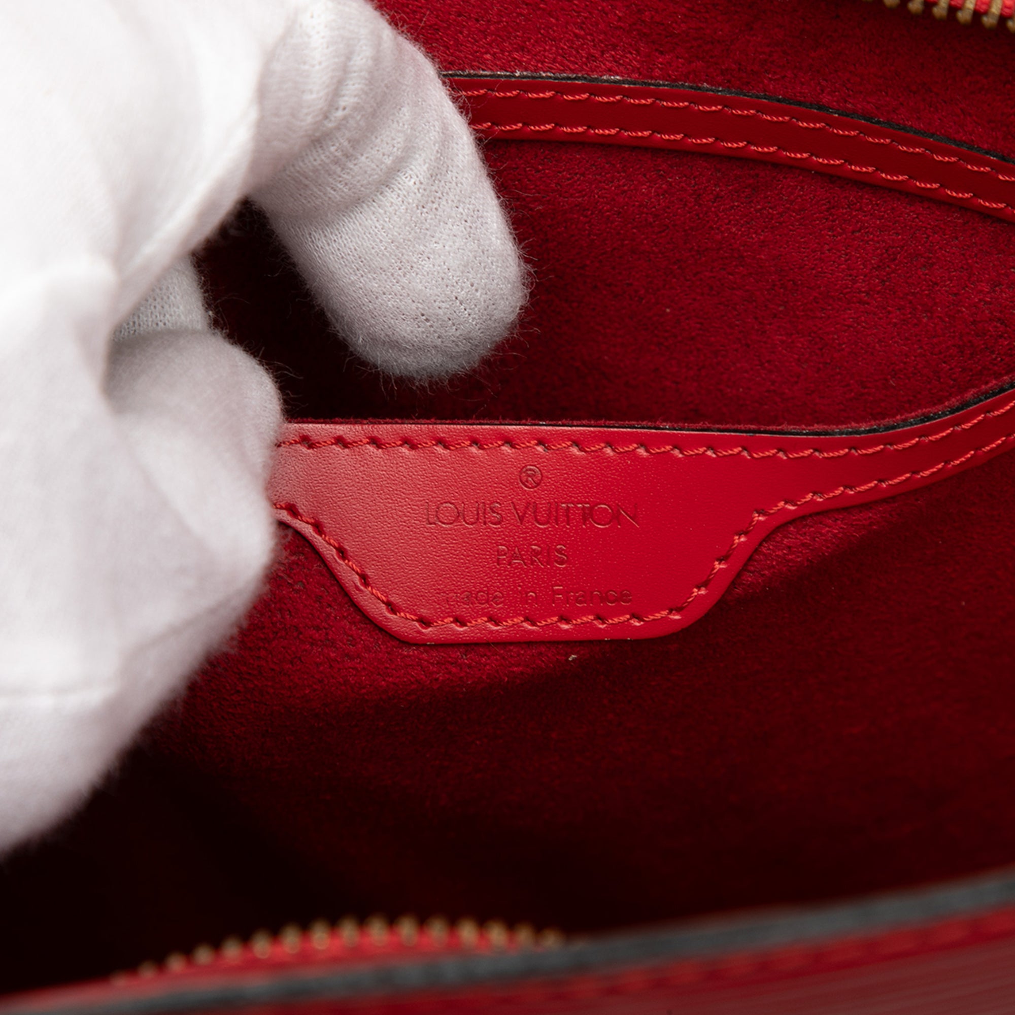 Epi Saint Jacques PM Long Strap - Image 5