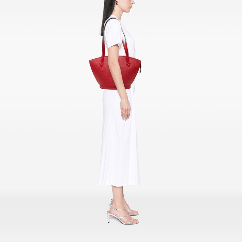 Epi Saint Jacques PM Long Strap - Image 7