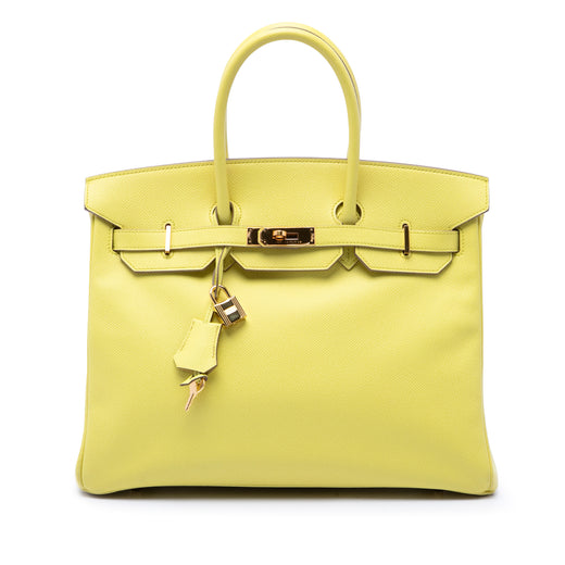 Epsom Birkin Retourne 35