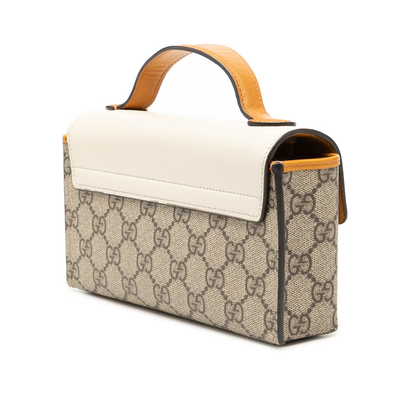 Mini GG Supreme Padlock Satchel - Image 2
