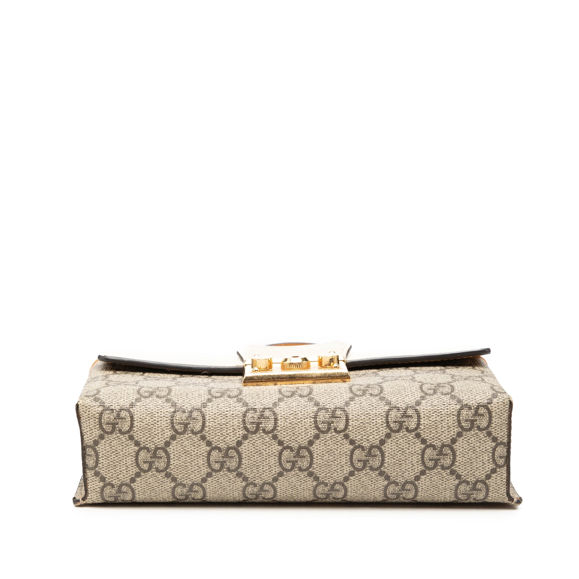 Mini GG Supreme Padlock Satchel - Image 3