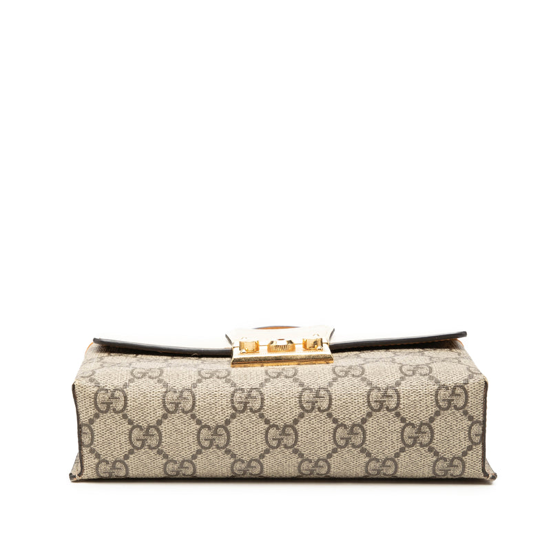 Mini GG Supreme Padlock Satchel - Image 3