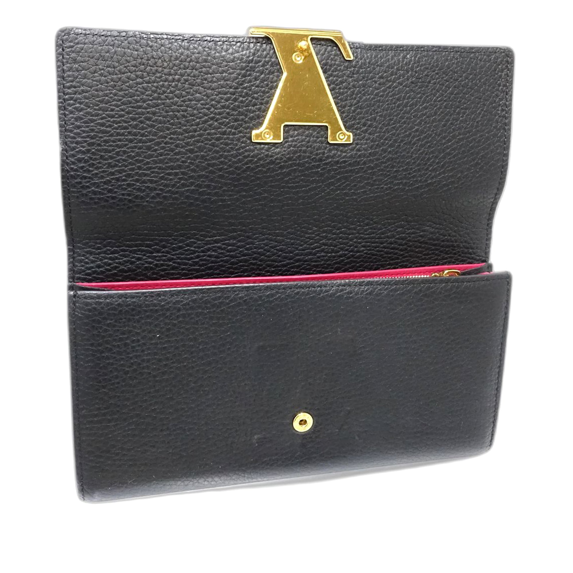Taurillon Capucines Long Wallet - Image 12
