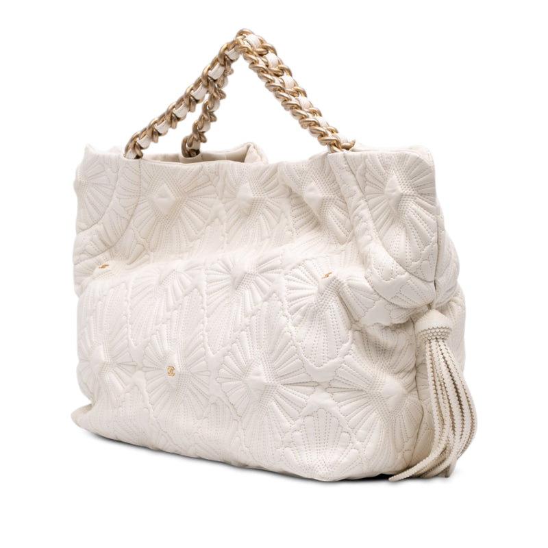 Quilted Calfskin Ca D'Oro Tote - Image 2