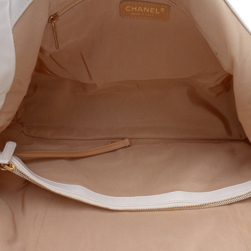 Quilted Calfskin Ca D'Oro Tote - Image 4