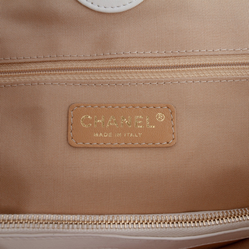 Quilted Calfskin Ca D'Oro Tote - Image 5