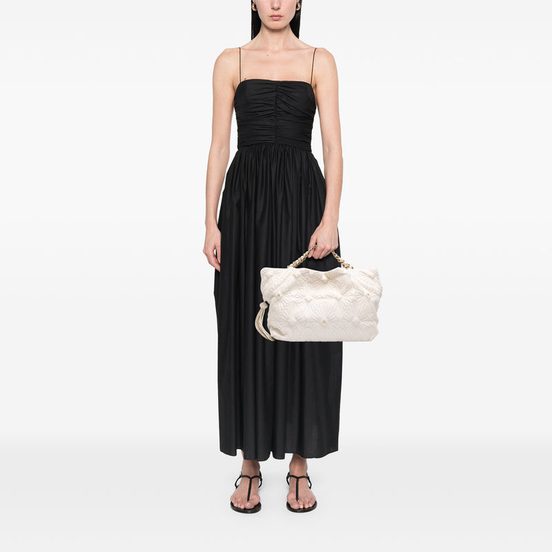 Quilted Calfskin Ca D'Oro Tote - Image 6