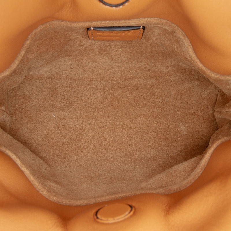 Nano Leather Flamenco Knot Chain Crossbody - Image 4