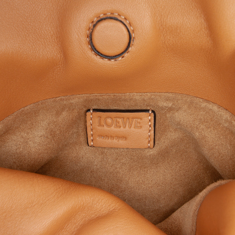 Nano Leather Flamenco Knot Chain Crossbody - Image 5