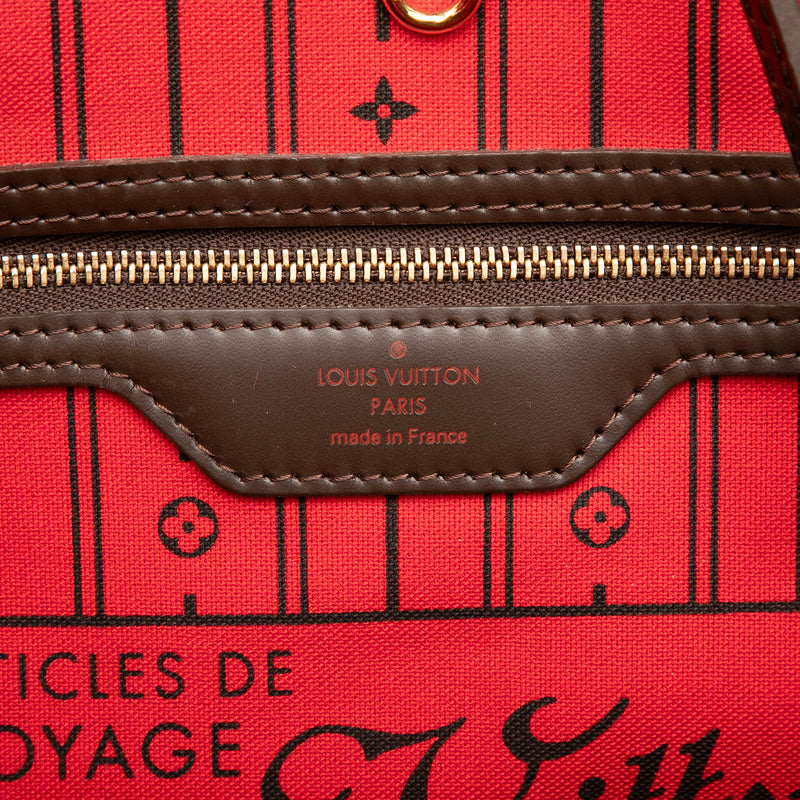 Damier Ebene Neverfull MM - Image 5