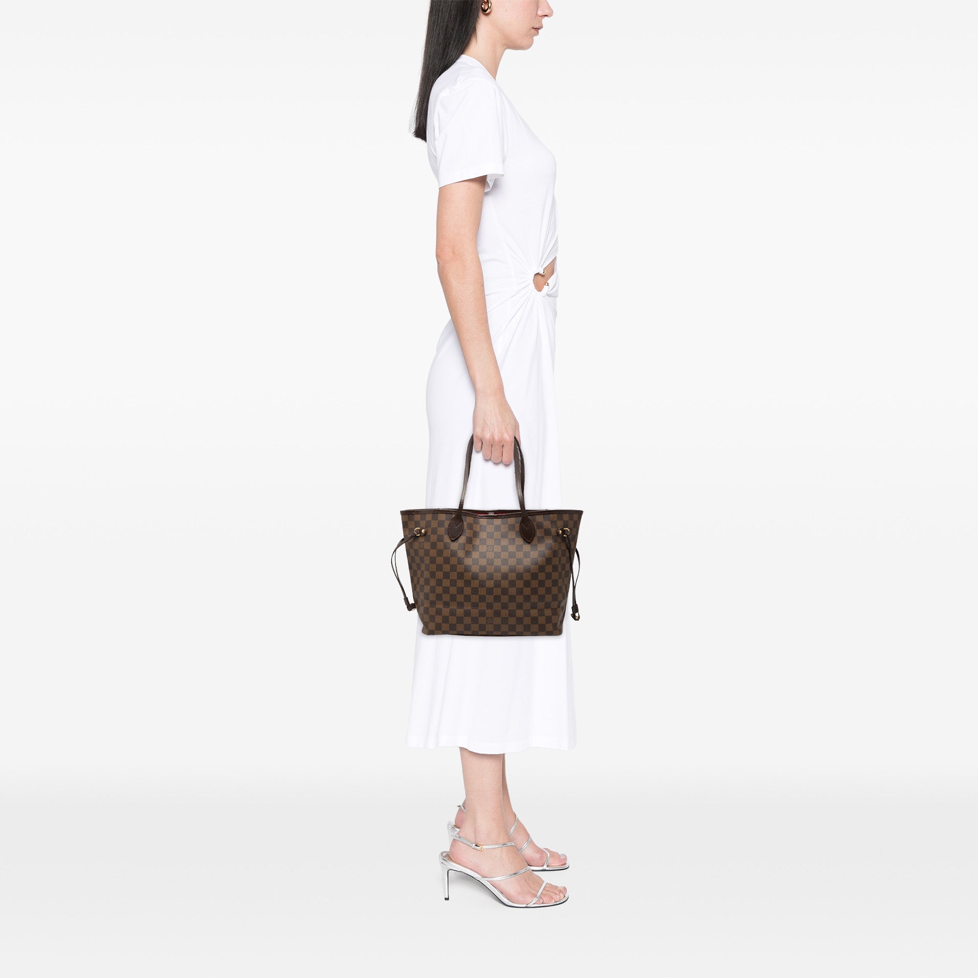 Damier Ebene Neverfull MM - Image 7