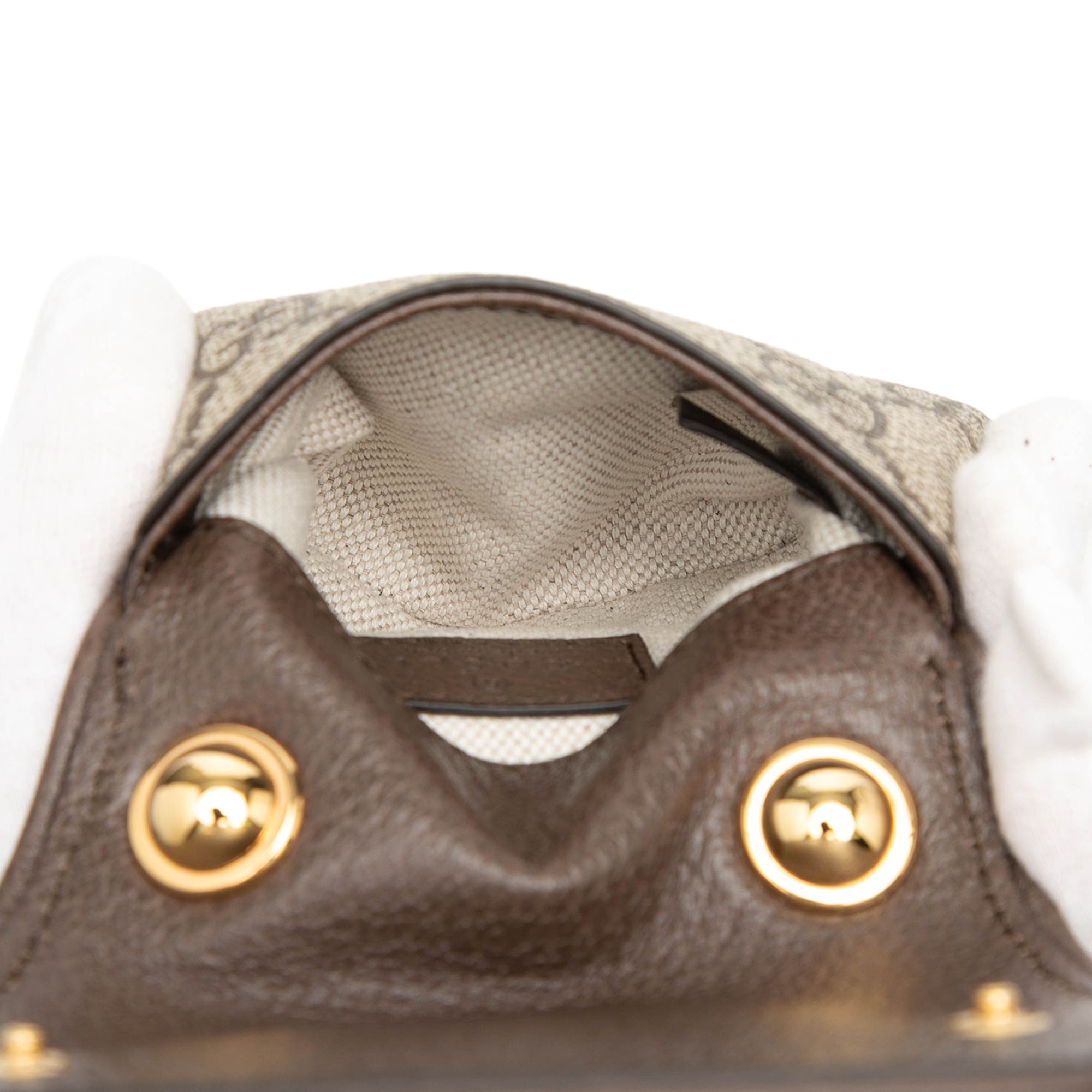 GG Supreme Blondie Card Case on Strap - Image 4