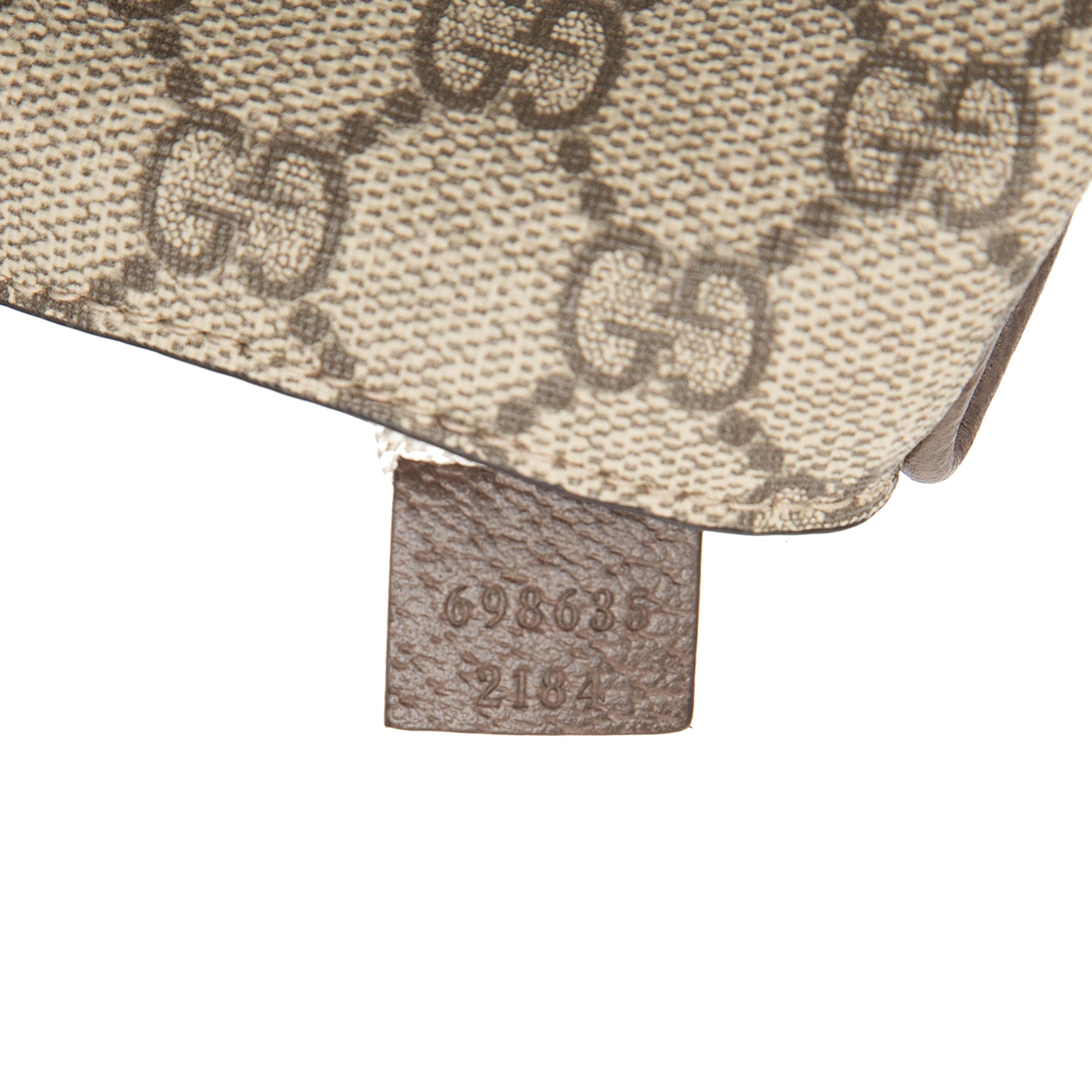 GG Supreme Blondie Card Case on Strap - Image 6