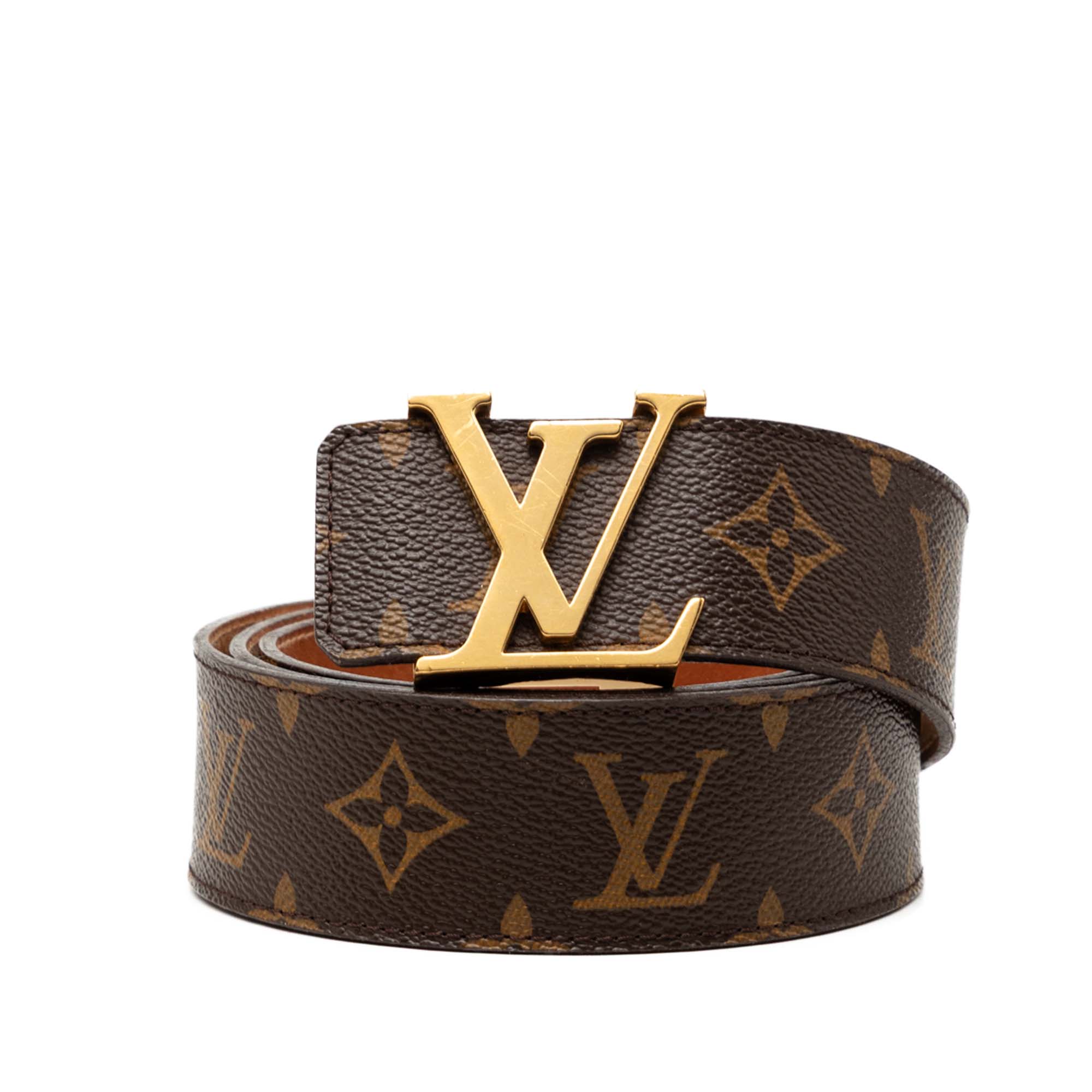 Monogram Initiales Reversible Belt - Image 1