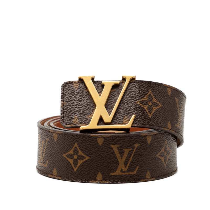 Monogram Initiales Reversible Belt