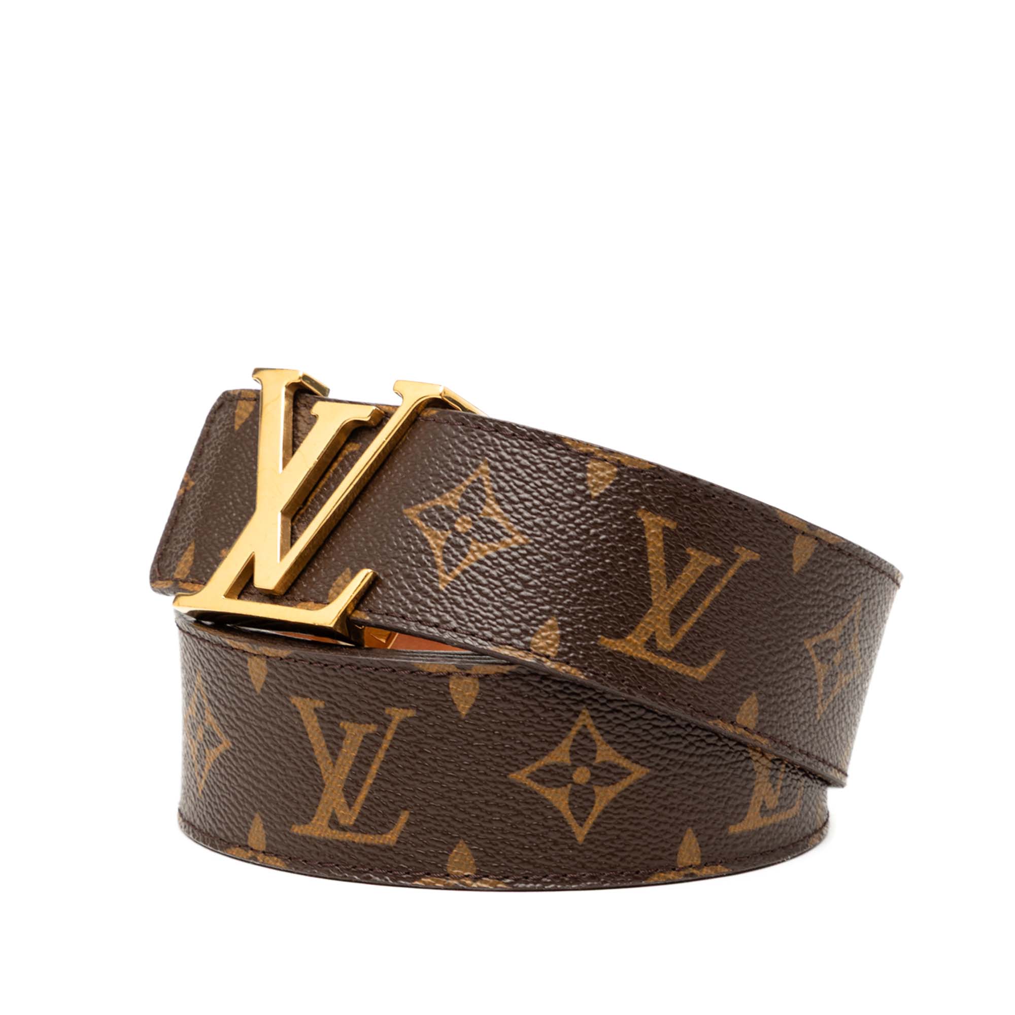 Monogram Initiales Reversible Belt - Image 2