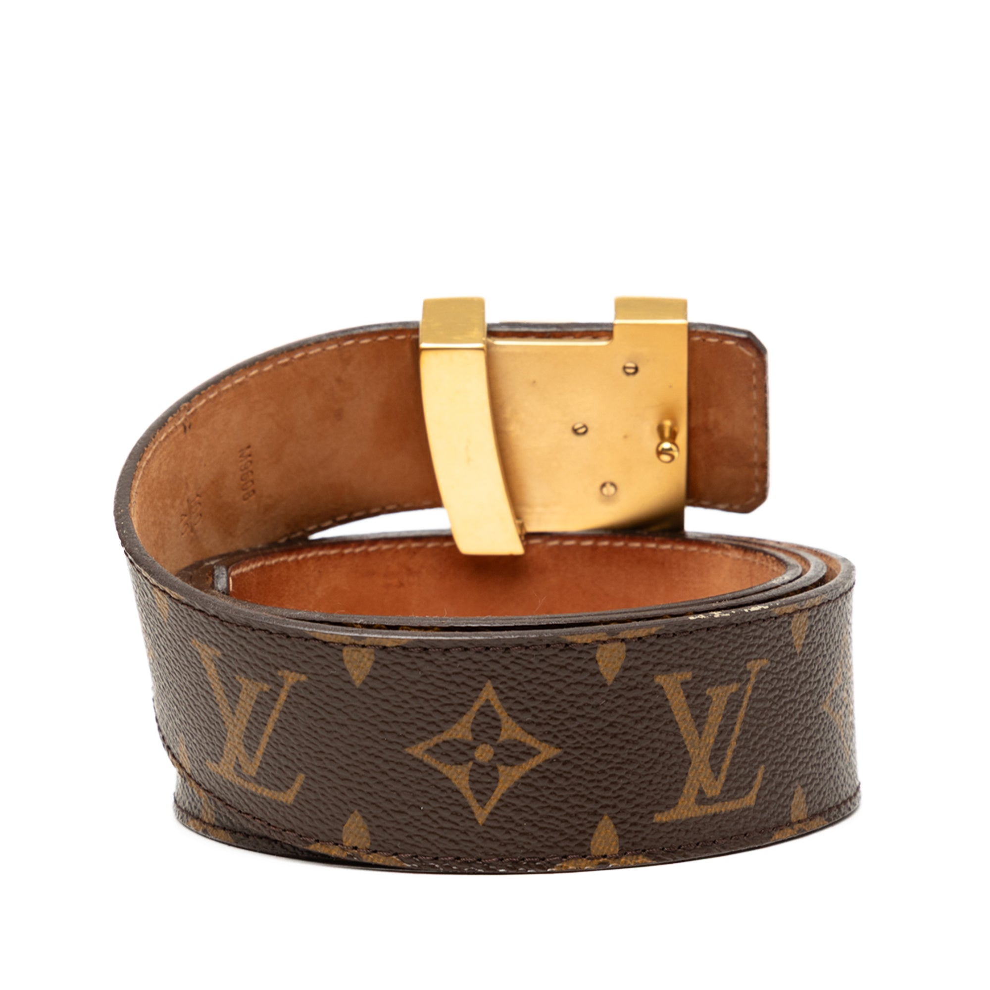 Monogram Initiales Reversible Belt - Image 3