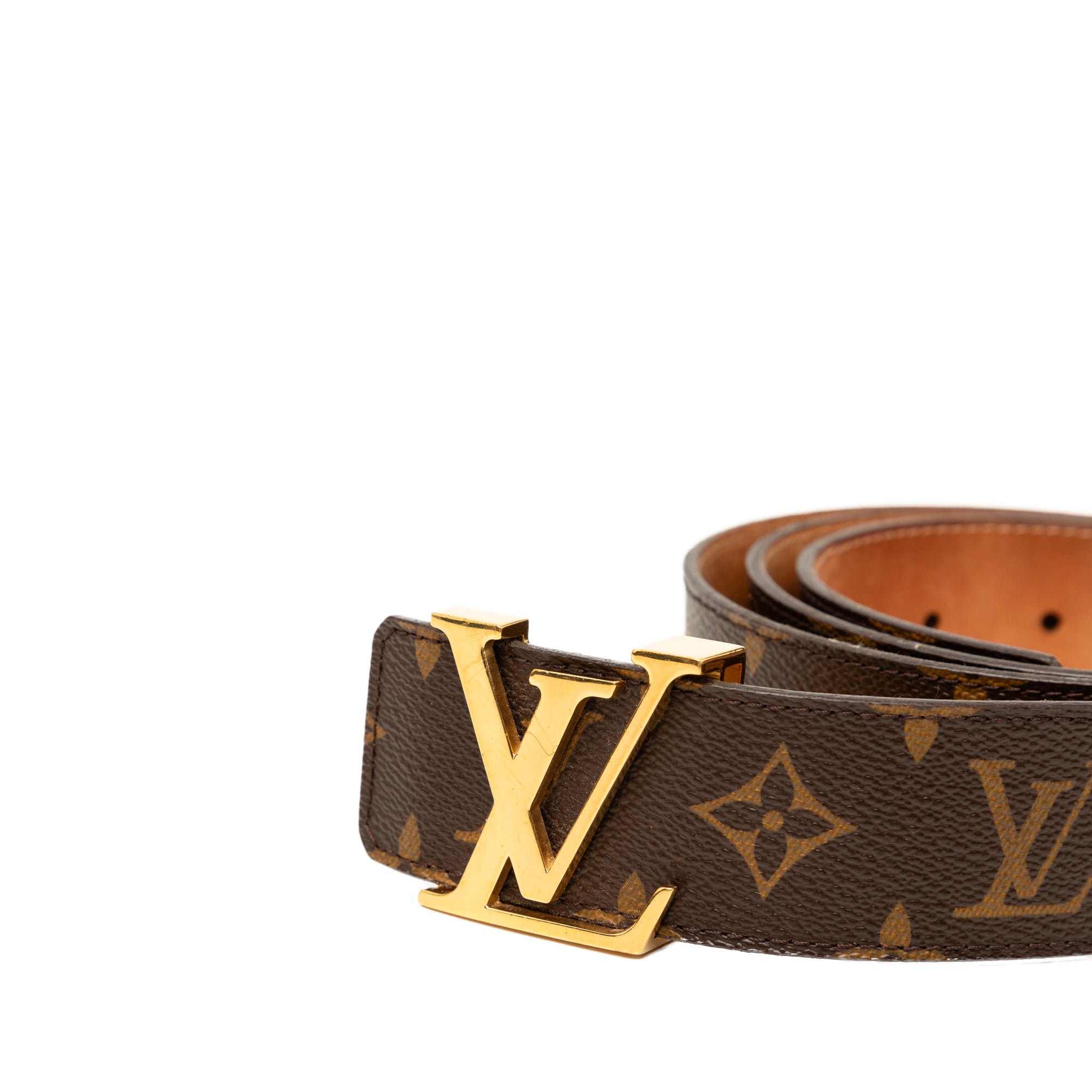 Monogram Initiales Reversible Belt - Image 4
