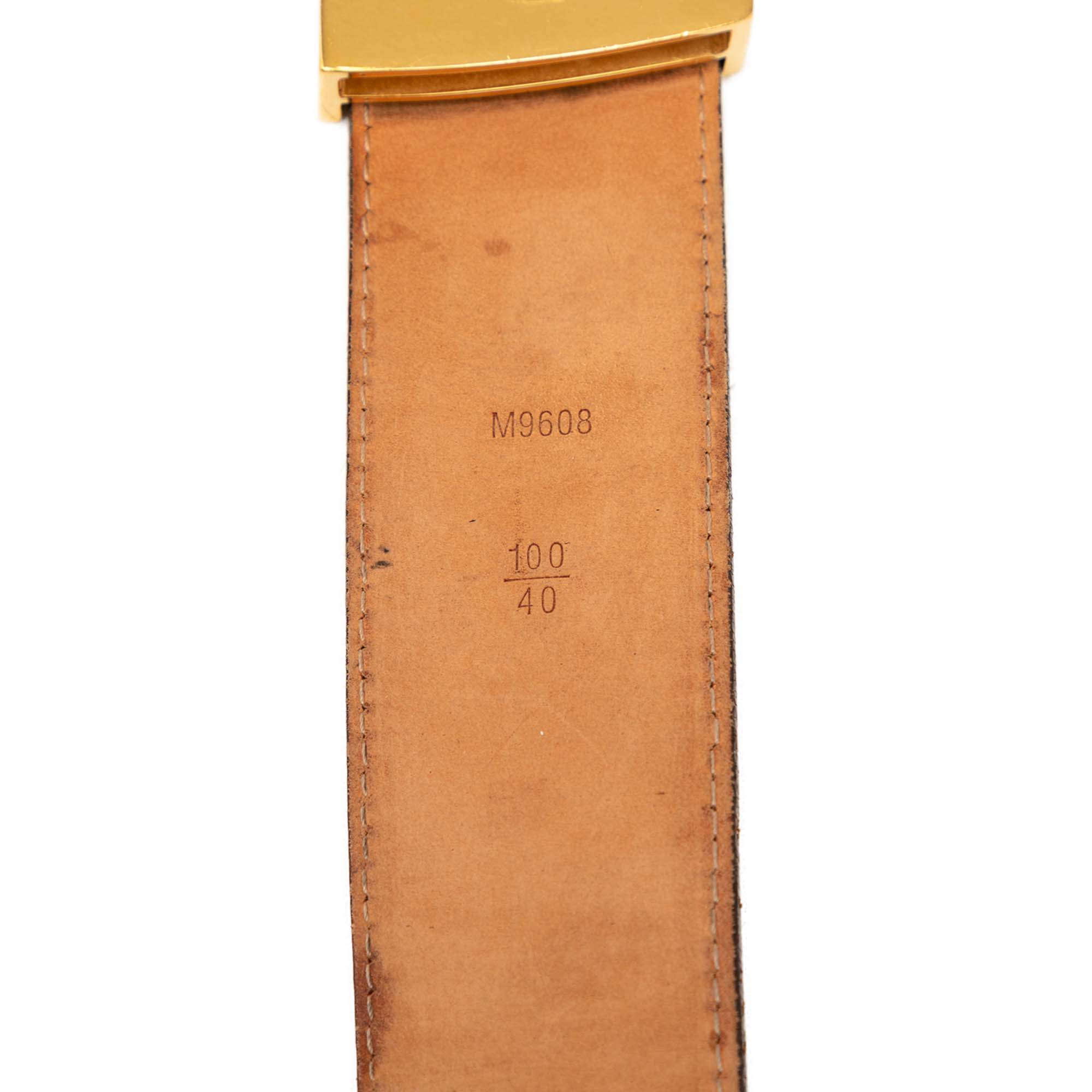 Monogram Initiales Reversible Belt - Image 5