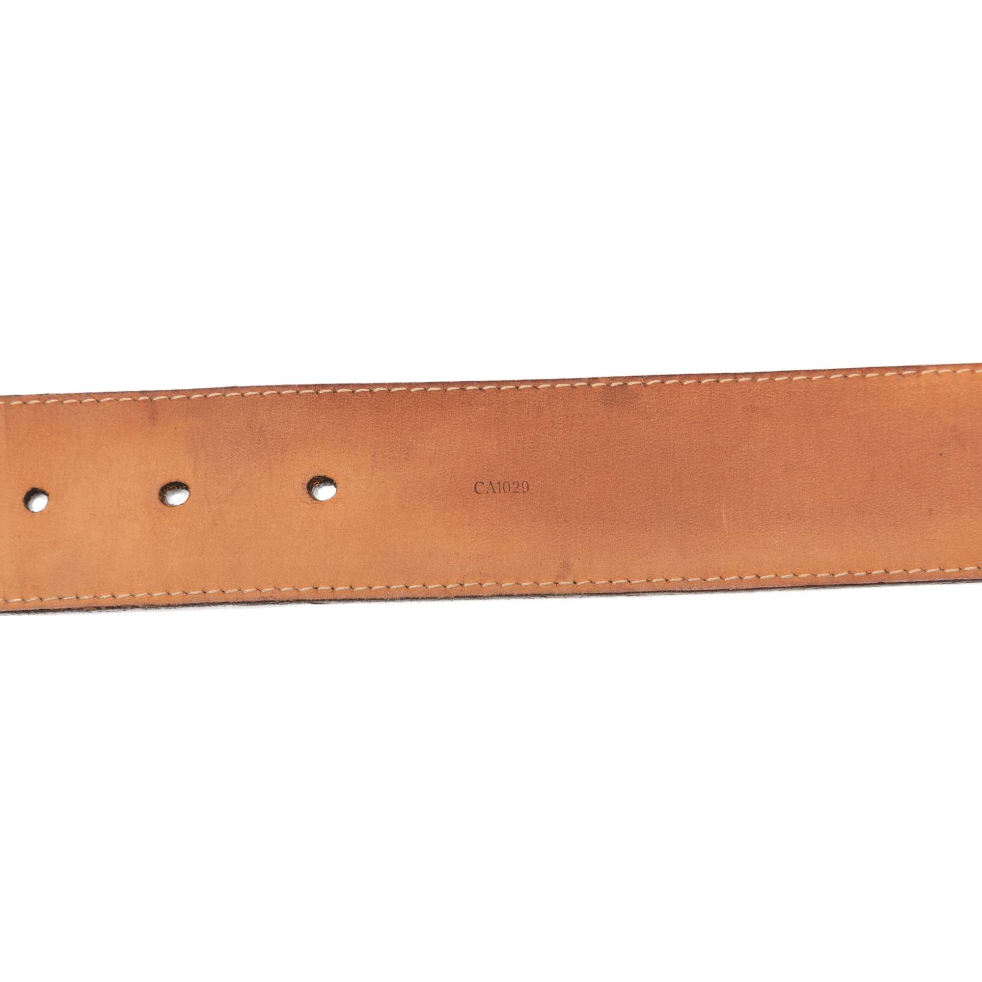 Monogram Initiales Reversible Belt - Image 7
