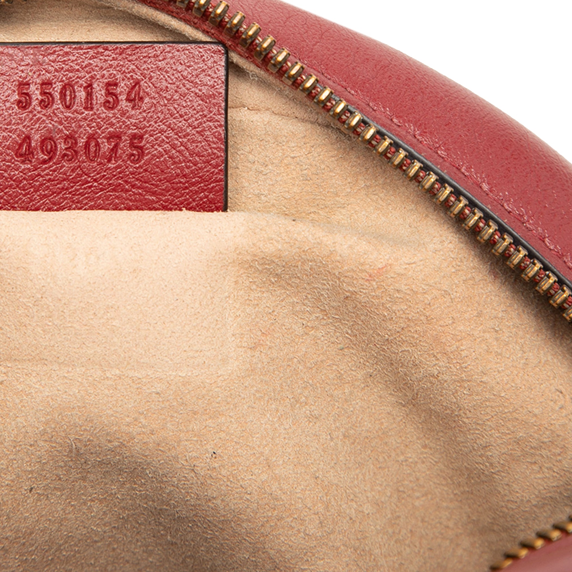 Mini GG Marmont Matelasse Leather Round Crossbody - Image 6