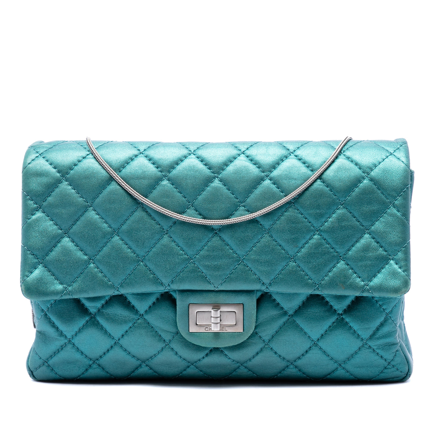 Quilted Metallic Calfskin Reissue 2.55 Flap 226 - Image 1