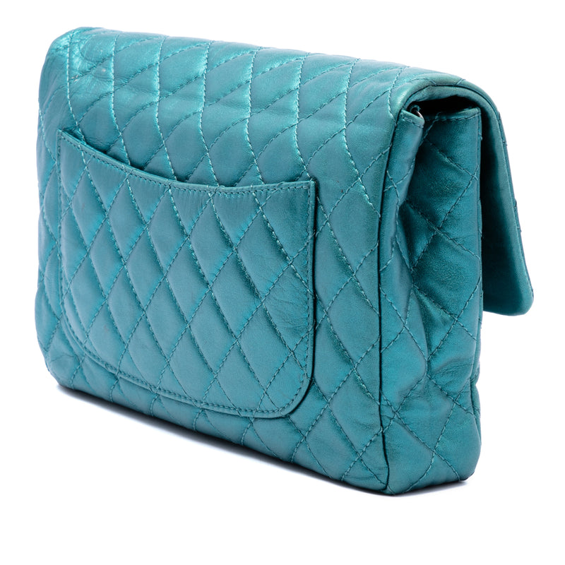 Quilted Metallic Calfskin Reissue 2.55 Flap 226 - Image 2