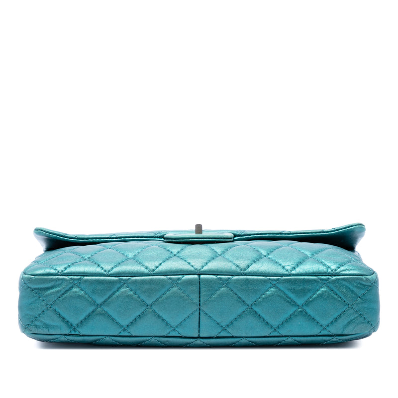 Quilted Metallic Calfskin Reissue 2.55 Flap 226 - Image 3