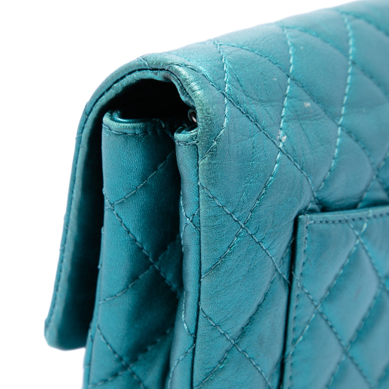 Quilted Metallic Calfskin Reissue 2.55 Flap 226 - Image 6