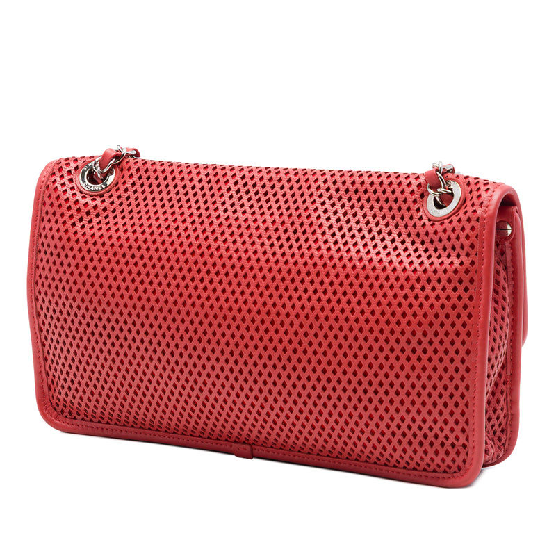 Medium Perforated Calfskin Up In The Air Flap - Image 2