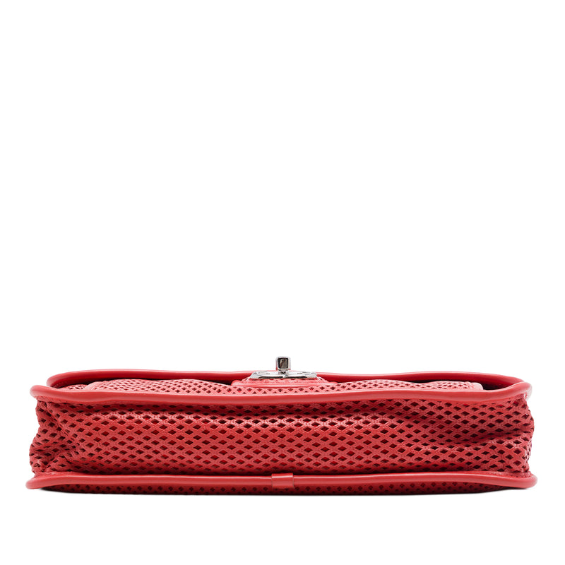 Medium Perforated Calfskin Up In The Air Flap - Image 3