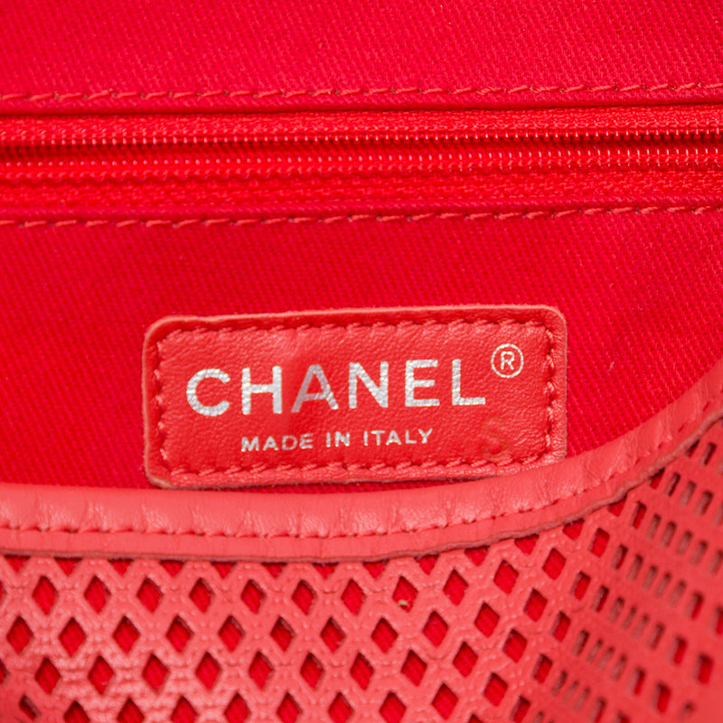 Medium Perforated Calfskin Up In The Air Flap - Image 5