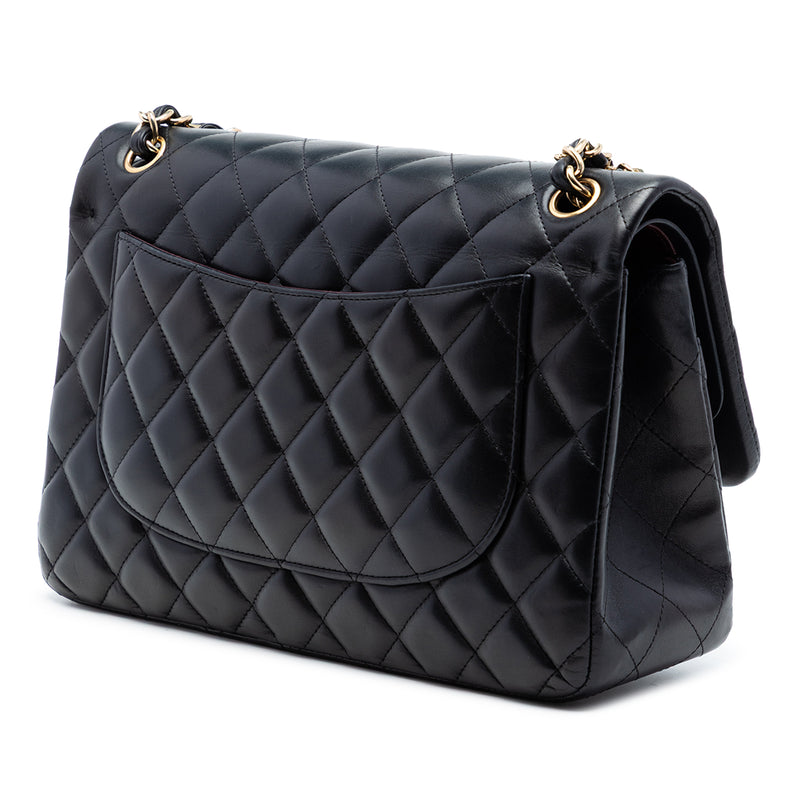 Jumbo Classic Lambskin Double Flap - Image 2