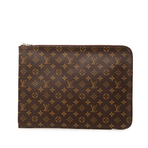 Monogram Poche Documents Portfolio - Image 1
