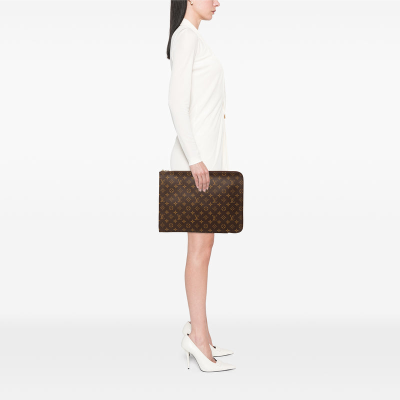 Monogram Poche Documents Portfolio - Image 7