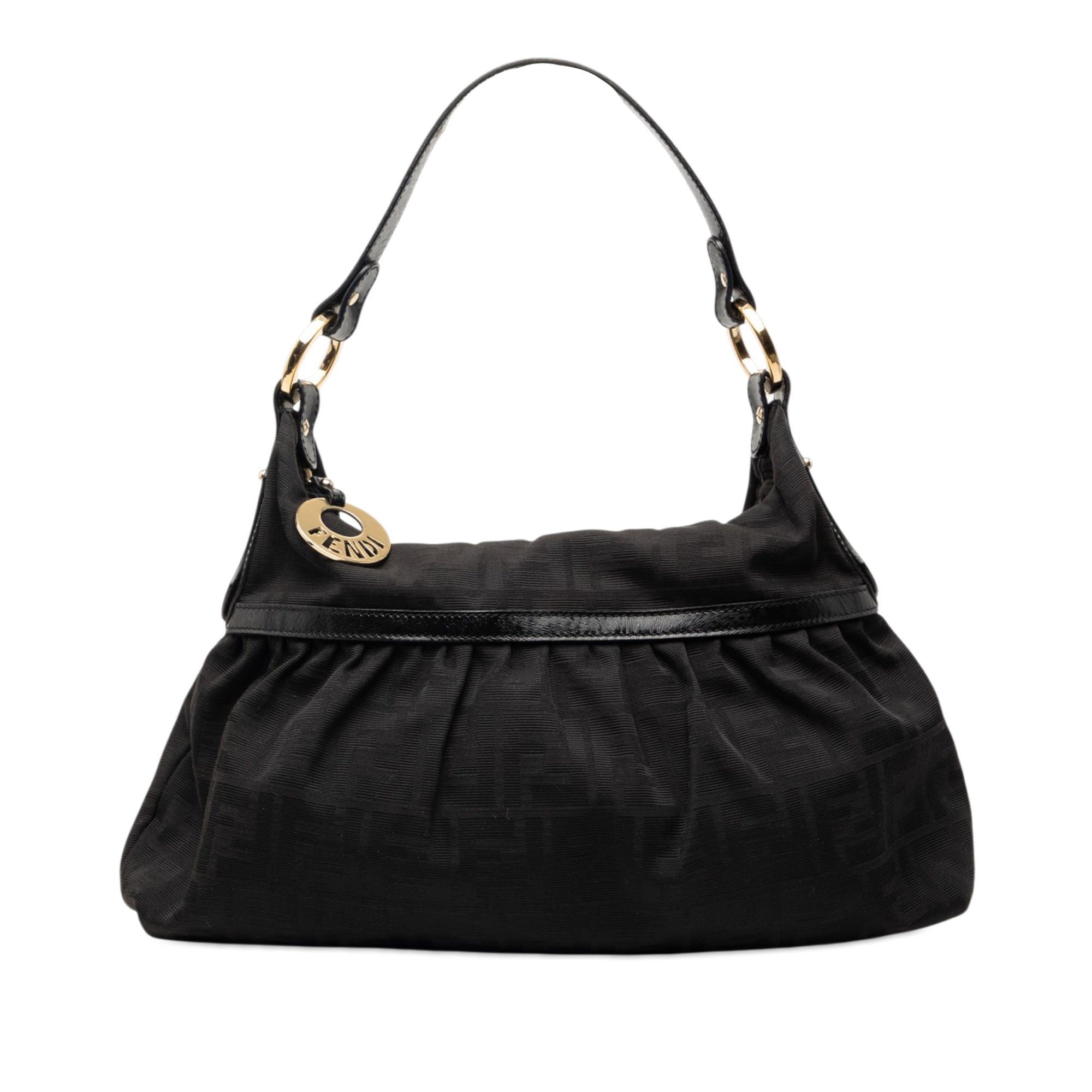 Zucca Canvas Chef Shoulder Bag - Image 1