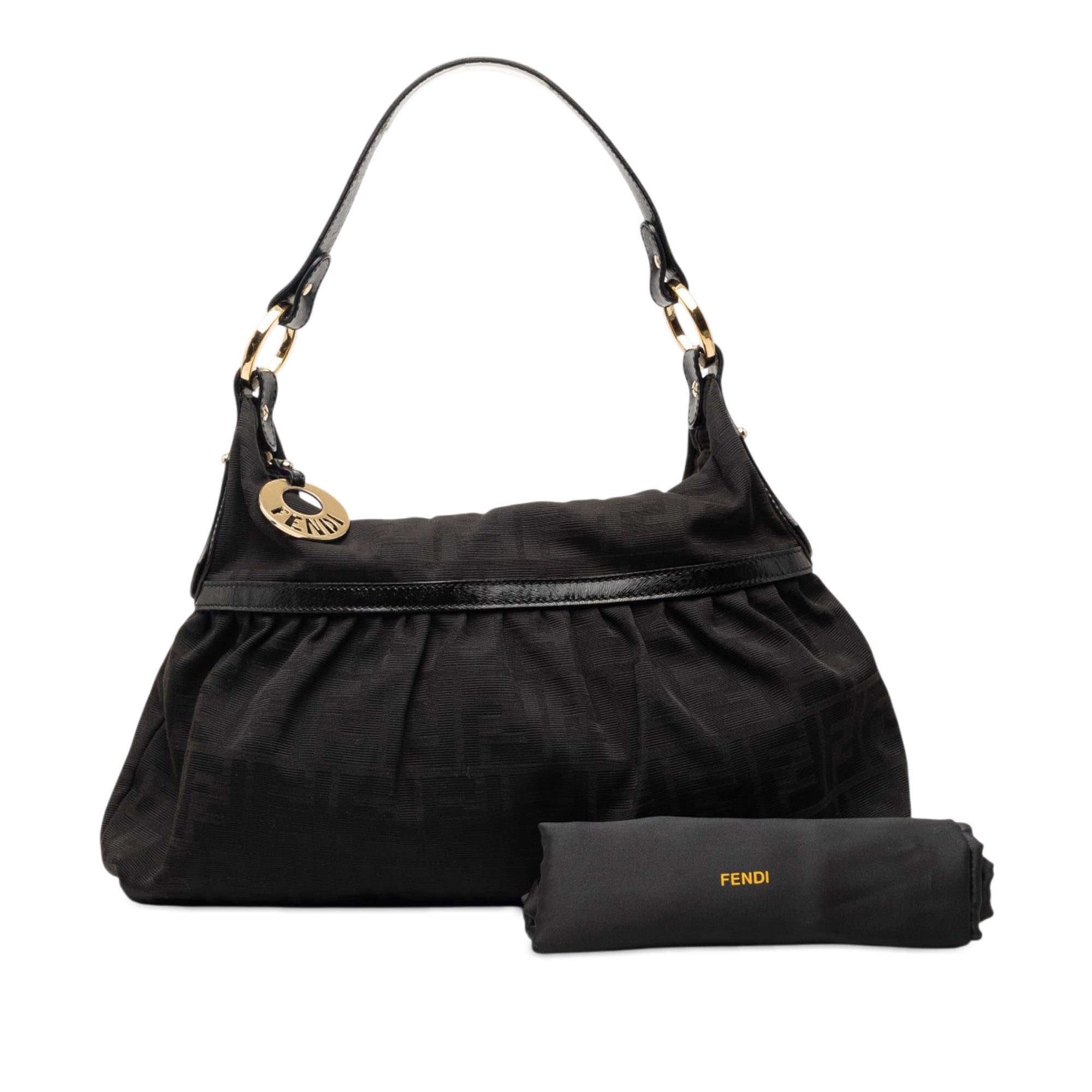 Zucca Canvas Chef Shoulder Bag - Image 8