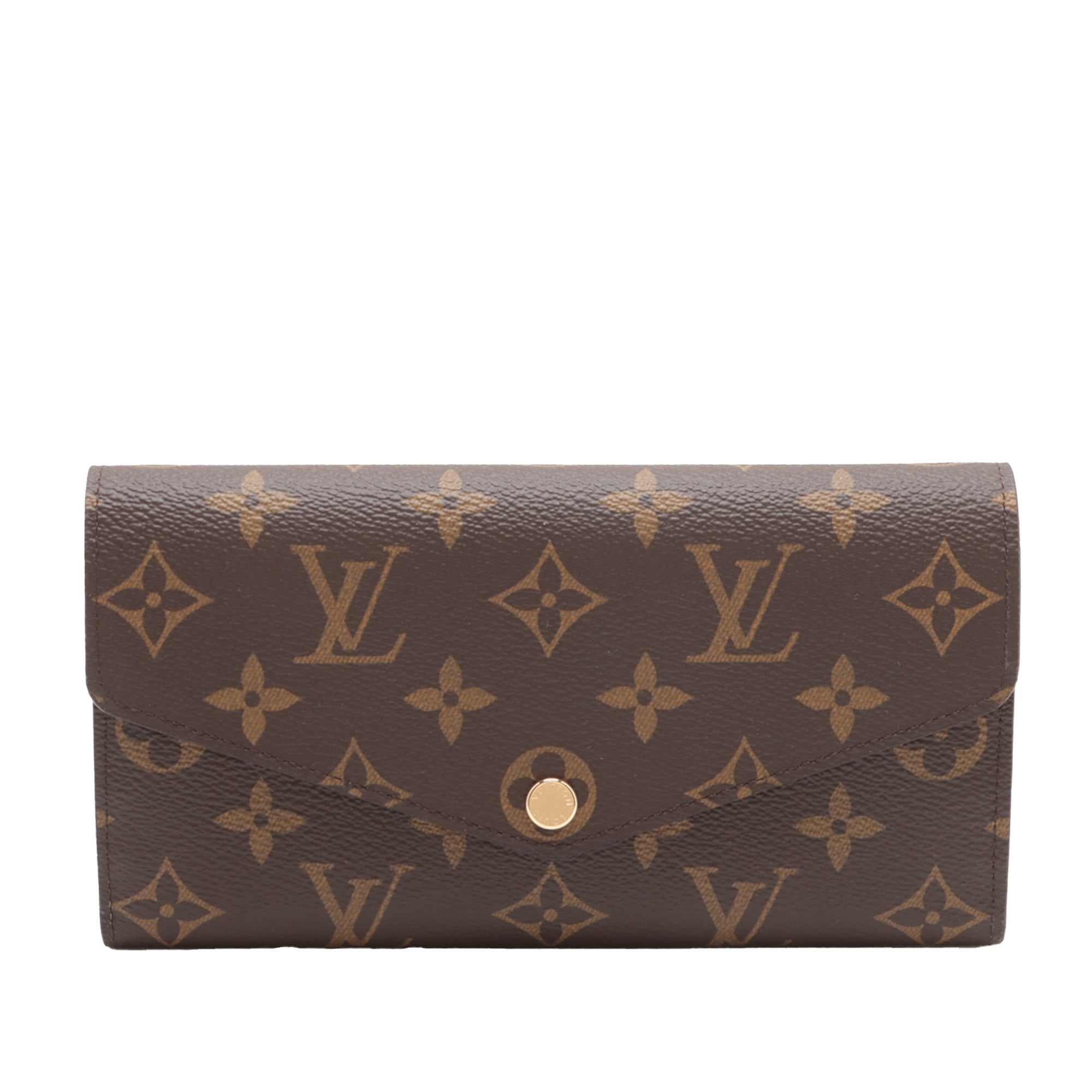 Monogram Sarah Wallet - Image 1
