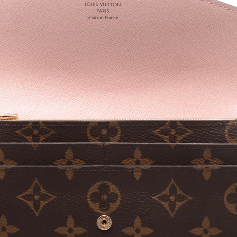 Monogram Sarah Wallet - Image 9