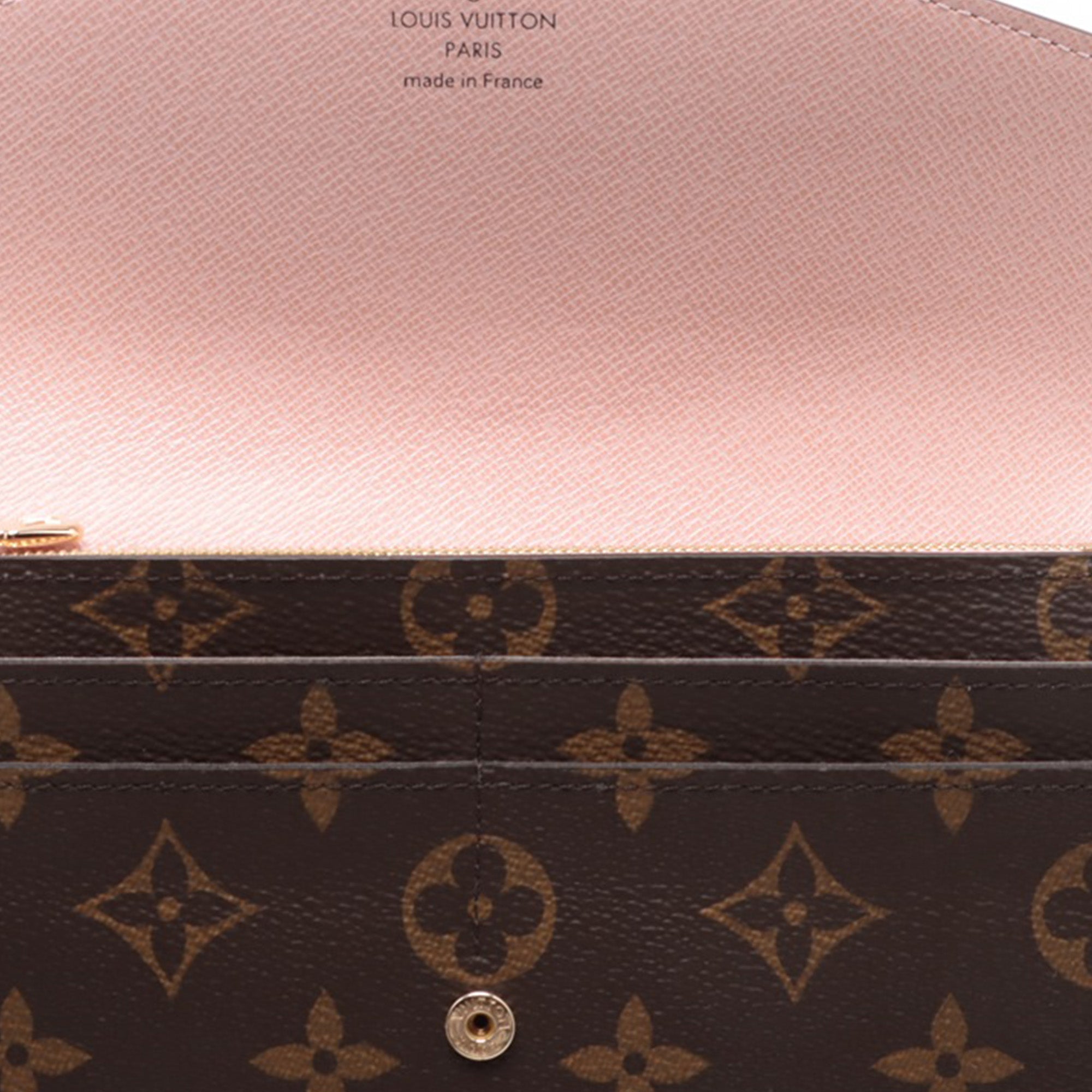 Monogram Sarah Wallet - Image 9
