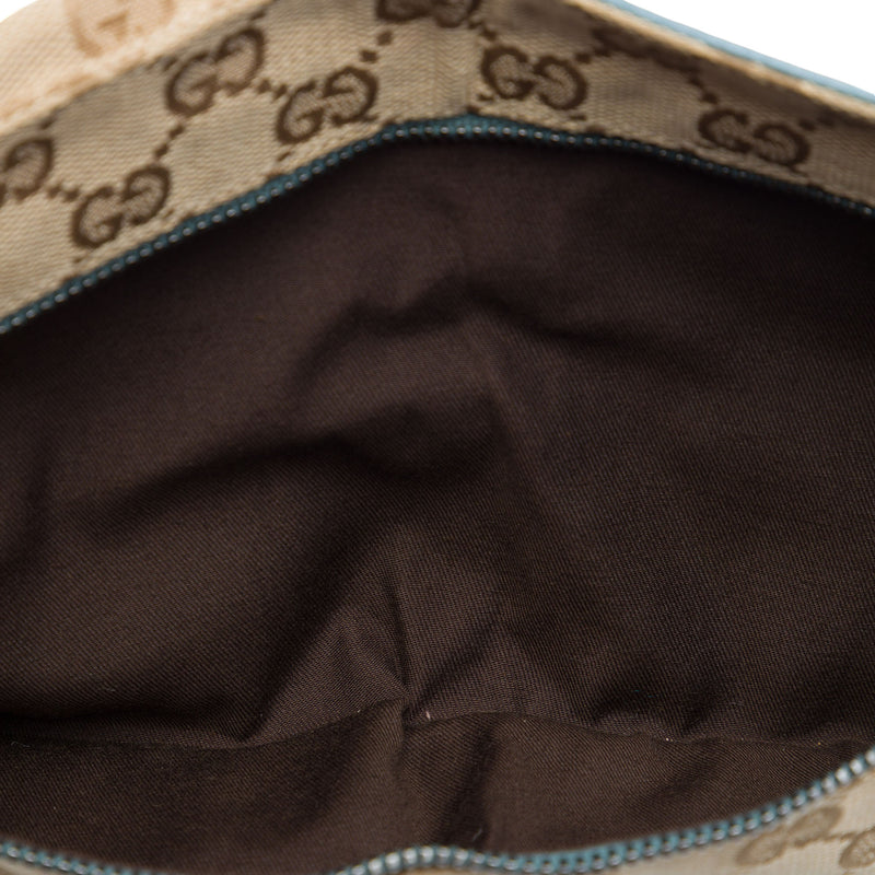 GG Canvas Web Double Pocket Belt Bag - Image 4