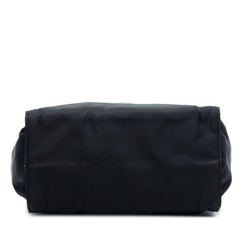 Tessuto Metal Handle Bag - Image 3