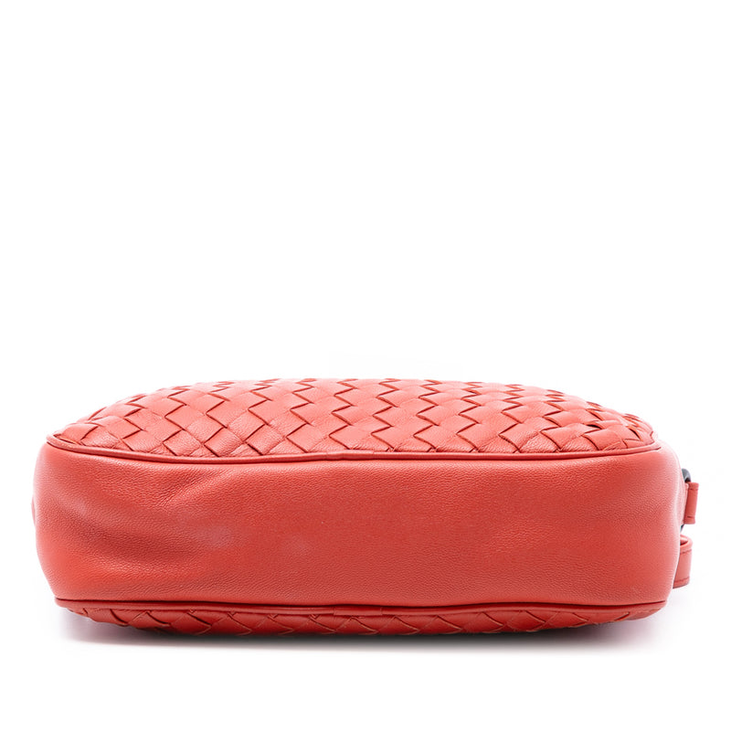 Small Nappa Intrecciato Camera Bag - Image 3