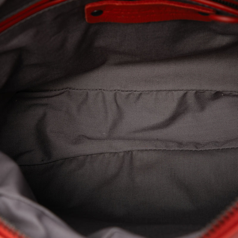 Small Nappa Intrecciato Camera Bag - Image 4
