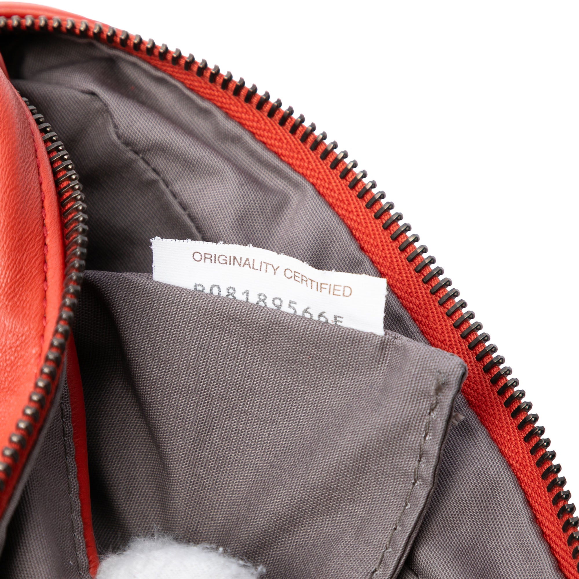 Small Nappa Intrecciato Camera Bag - Image 5