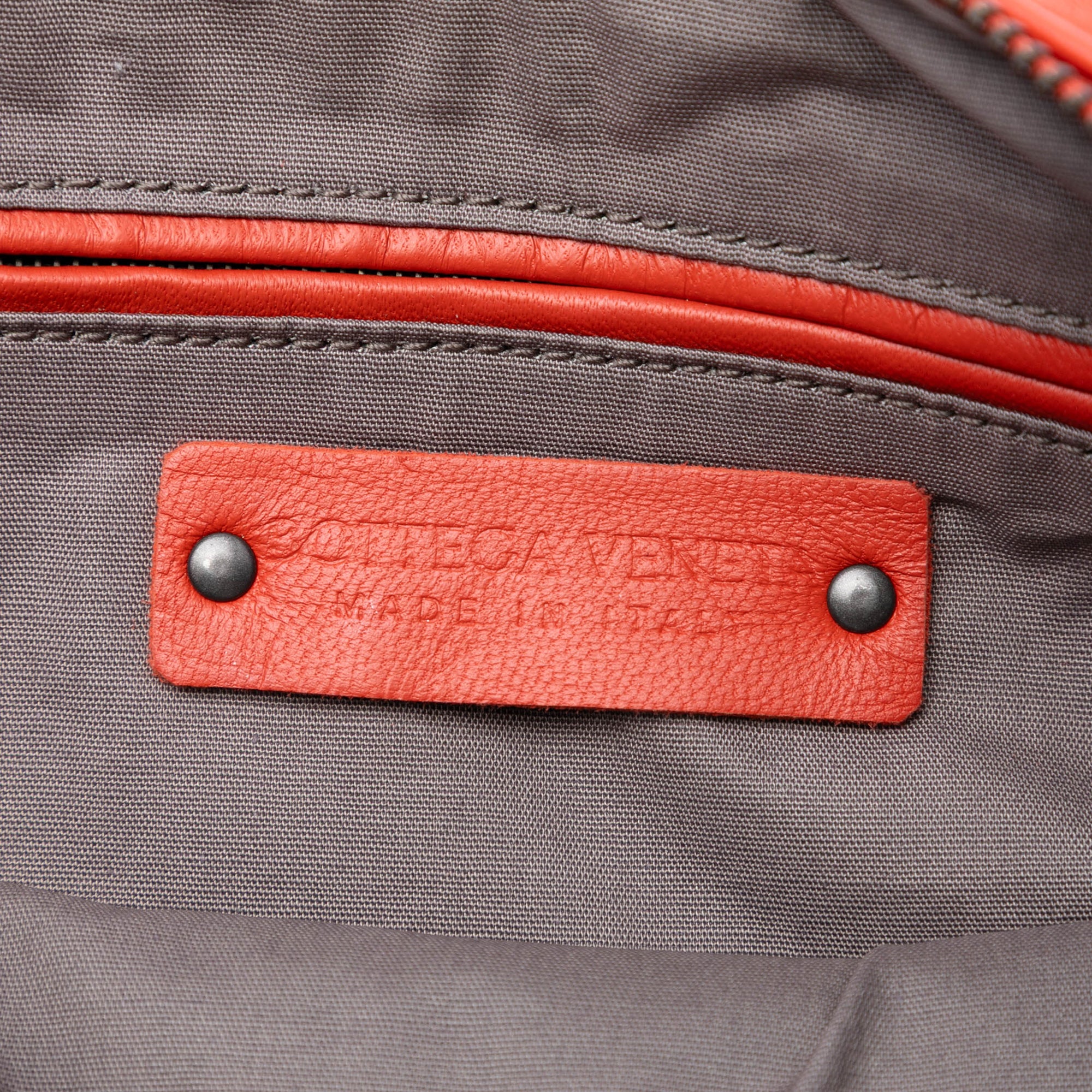 Small Nappa Intrecciato Camera Bag - Image 6
