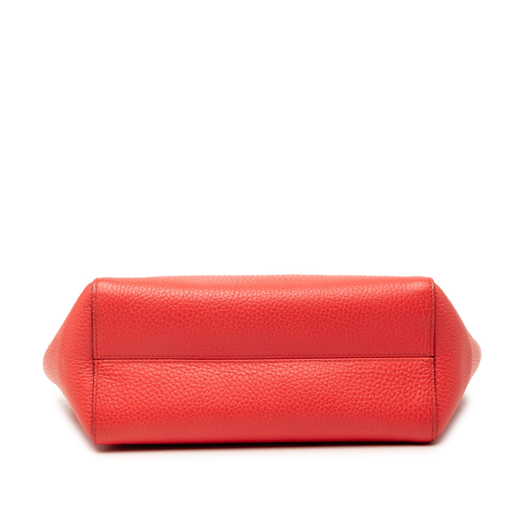 Mini Leather Swing Handbag - Image 3