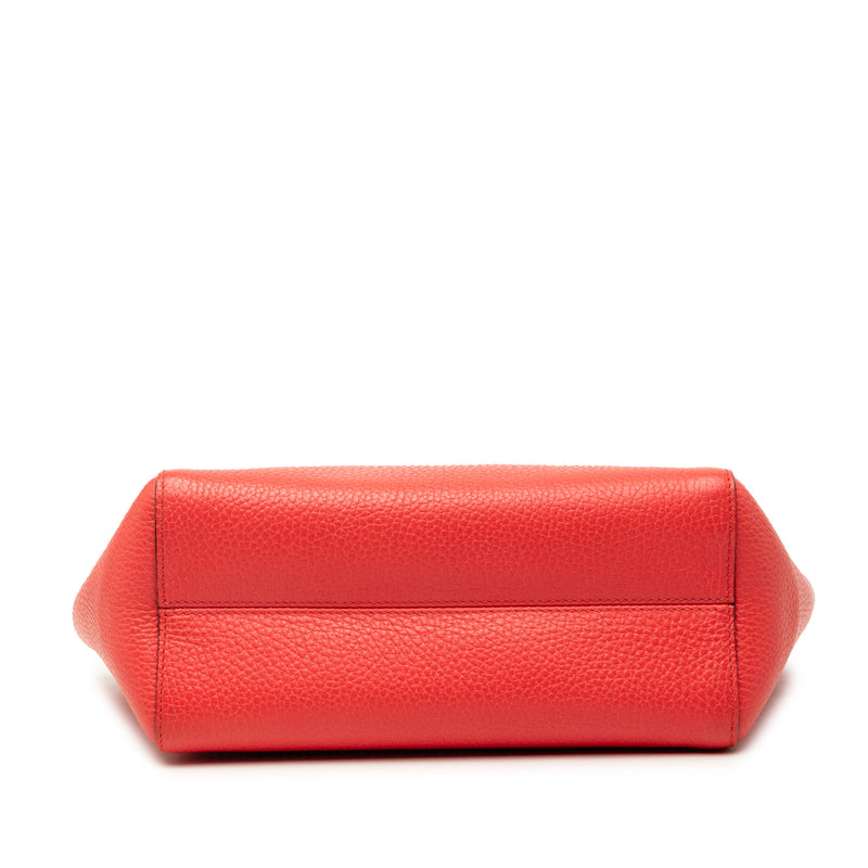 Mini Leather Swing Handbag - Image 3