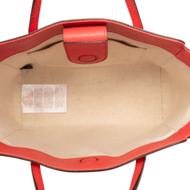 Mini Leather Swing Handbag - Image 4